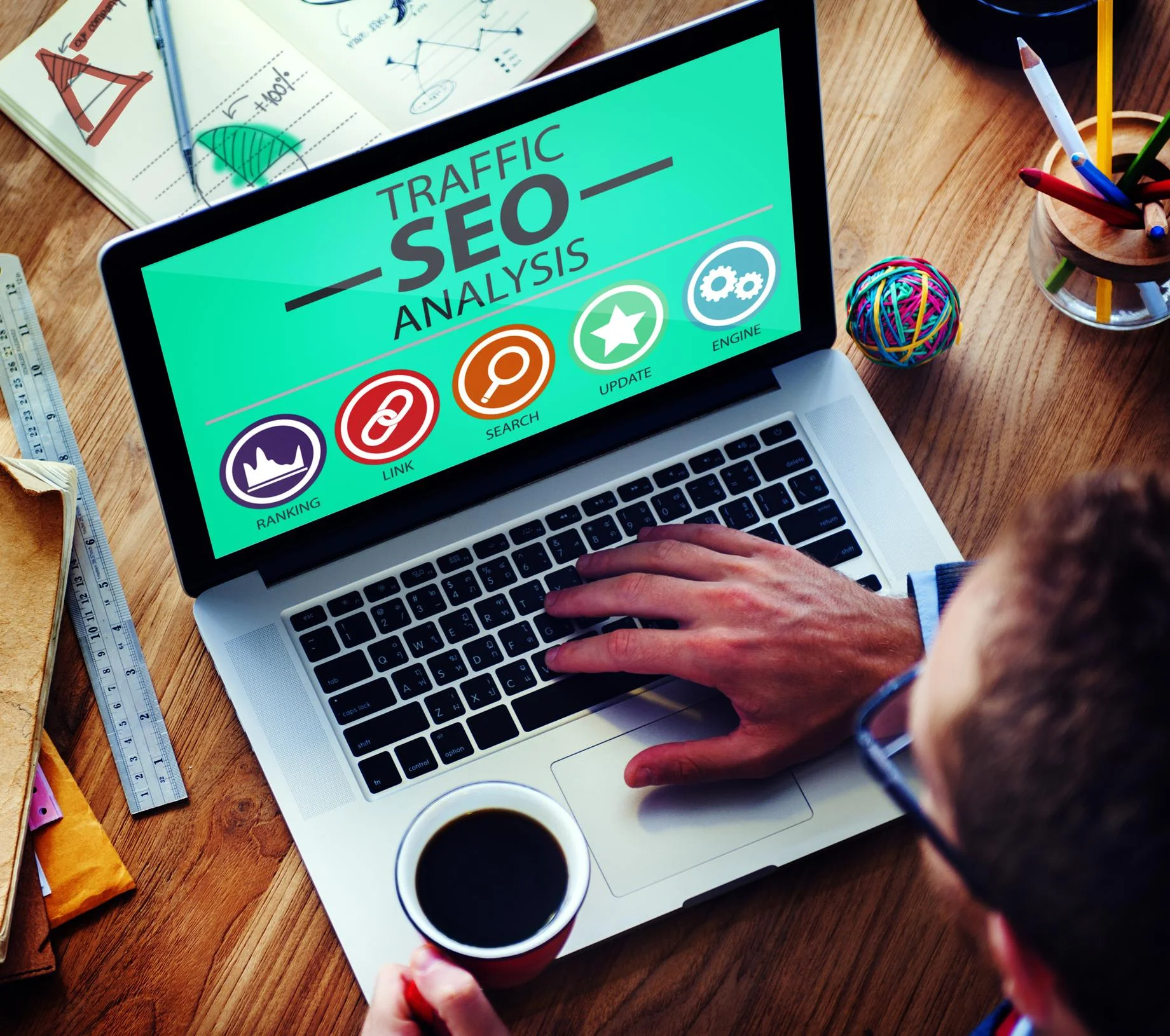 Imagen para ilustrar qué es el SEO en el diseño web