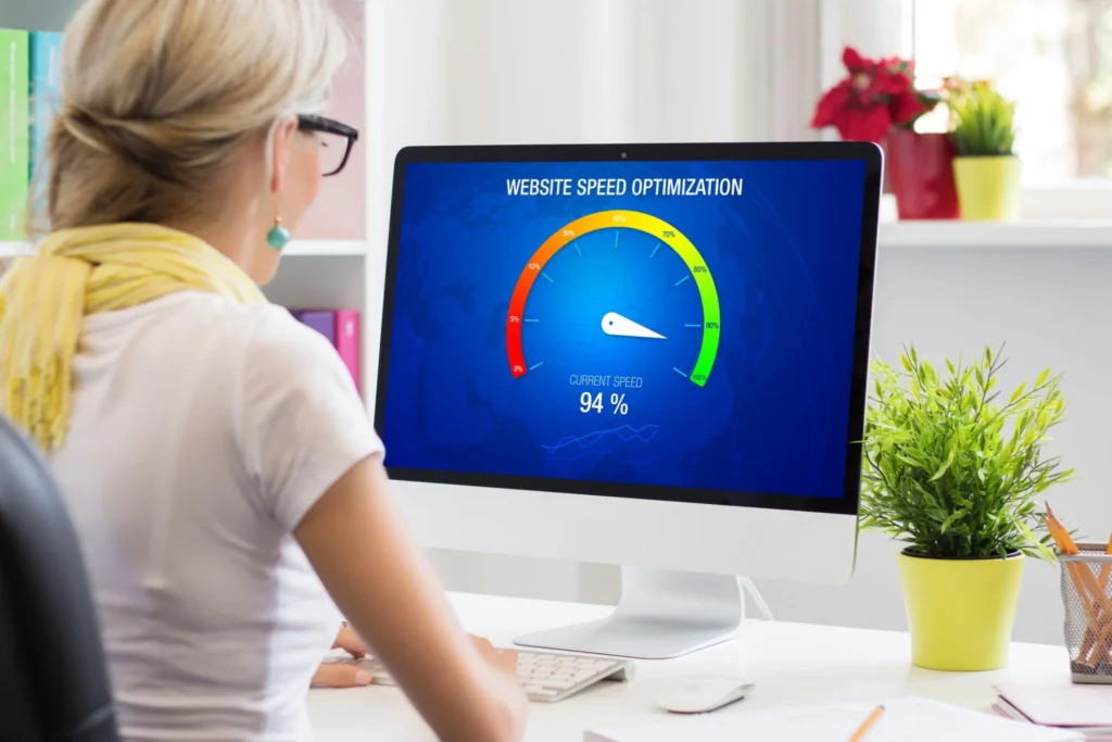 Velocidad de carga obtenida al aplicar SEO en el diseño web