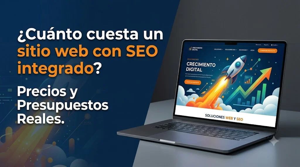 Cuánto cuesta una página web optimizada para buscadores Imagen ilustrativa para saber cuánto cuesta una página web optimizada para buscadores