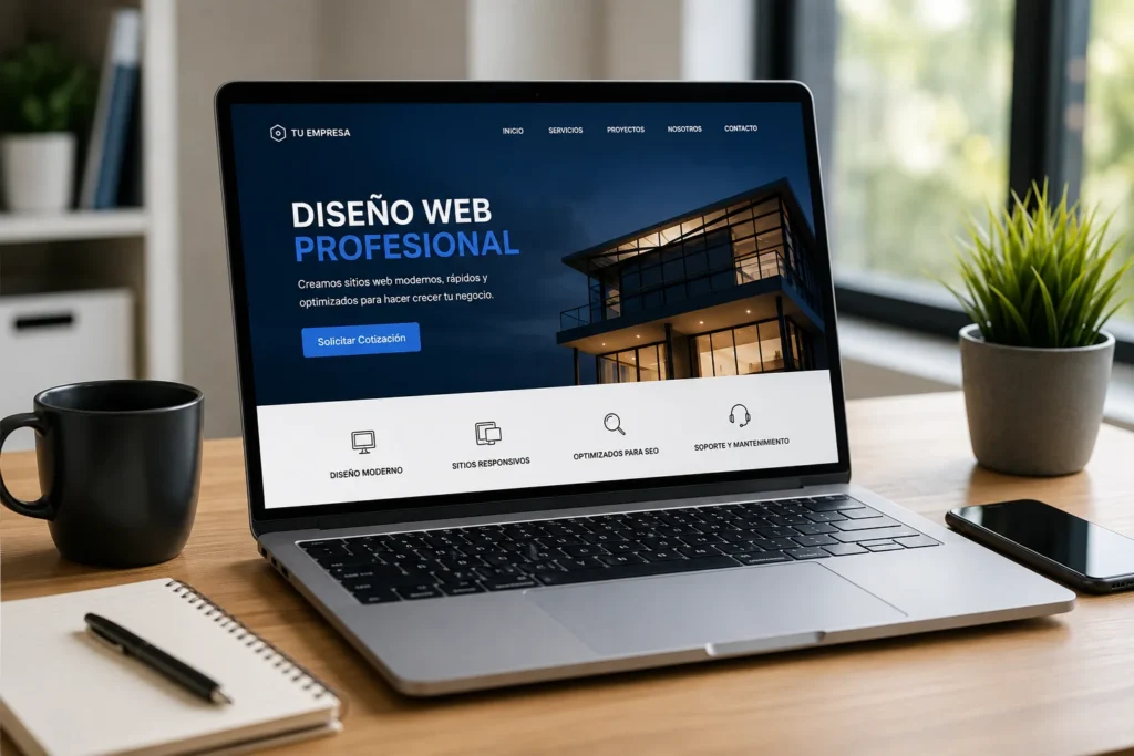 Imagen para ilustrar el artículo ¿qué es un paquete de diseño web?