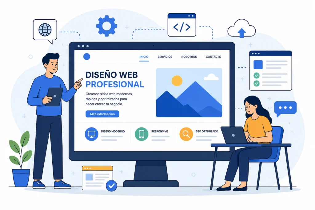 Qué es un paquete de diseño web 3 imagen para informar Qué es un paquete de diseño web en México