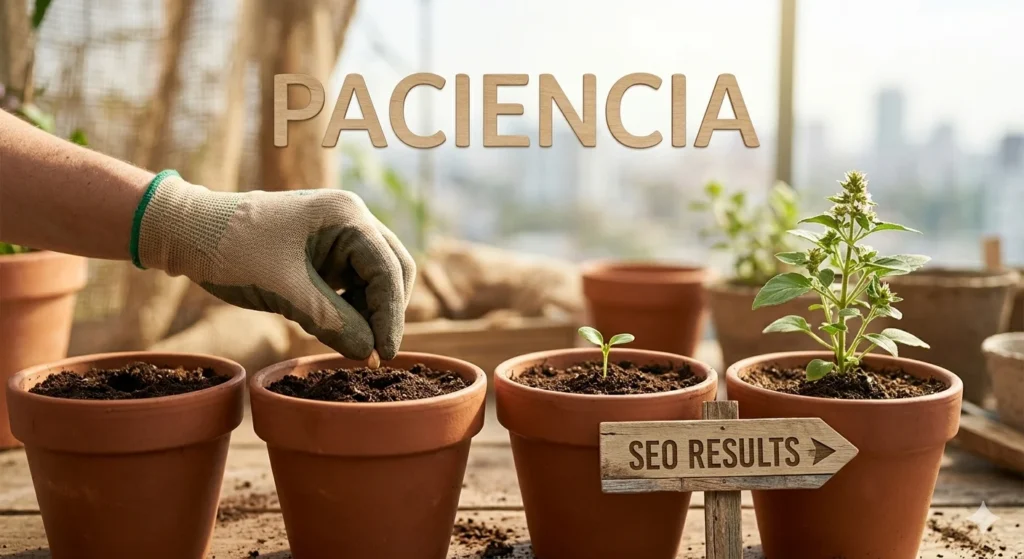 Cuanto tarda el seo en dar resultados 1 Imagen para ilustrar Cuánto tarda el SEO en dar resultados.