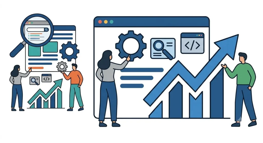 Dónde contratar expertos en diseño web y SEO en México Imagen para la portada del artículo: ¿dónde contratar expertos en diseño web y SEO en México?