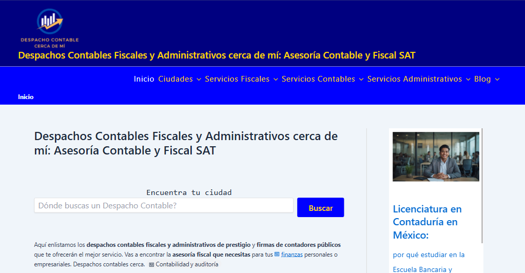 image Servicios de diseño web optimizado para SEO en Tabasco