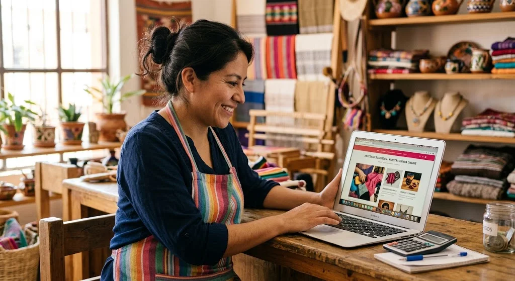 sistio web para empresa 1 Imagen para ilustrar Por Qué Es Importante Crear una Página Web para una Empresa